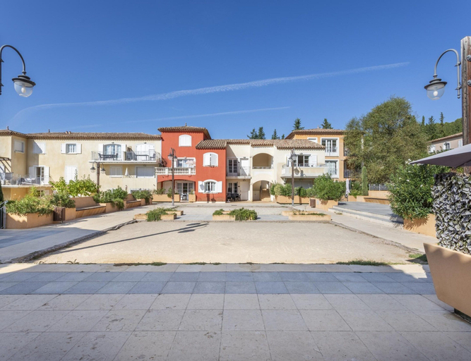 View from property 3, Provencal Family Apartment for 6, Var