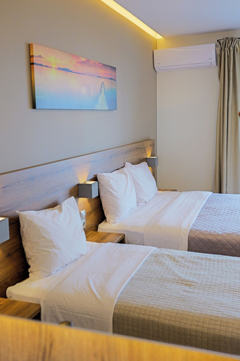 Bedroom 4, Sunset Hotel, Central Macedonia