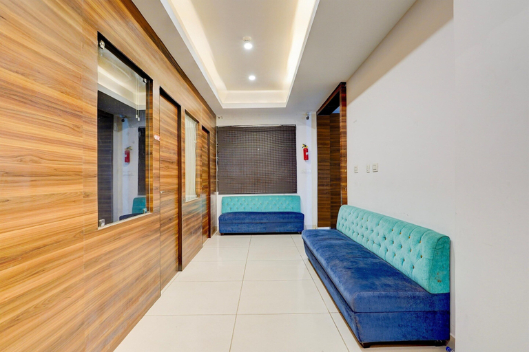 Interior 4, Single Room Blue Ocean Residency, Bangalore