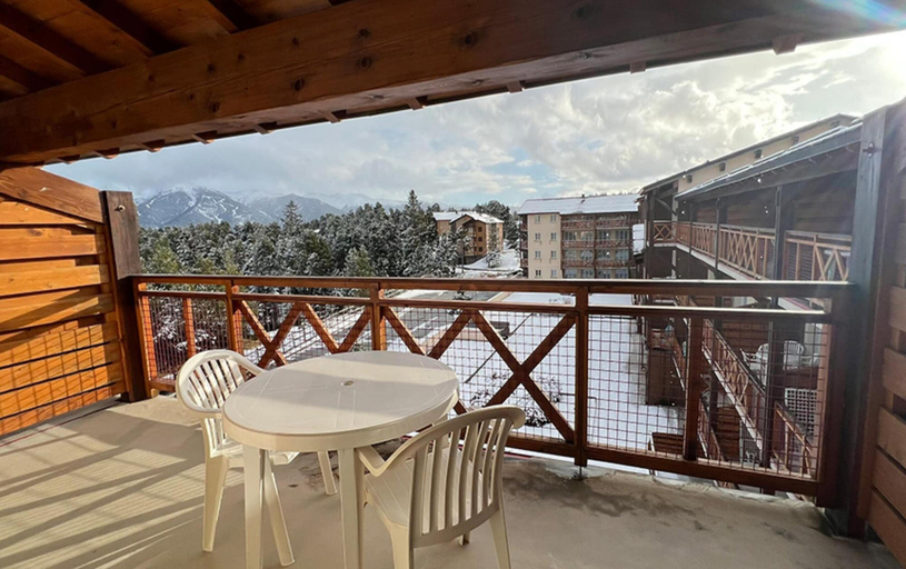Balcony 4, Family Apartment With Terrace, Pyrénées-Orientales
