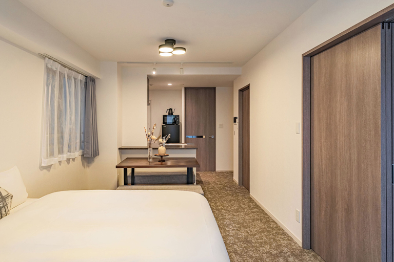 Room 4, Apartment Hotel 11 Osaka Tenmangu, Osaka