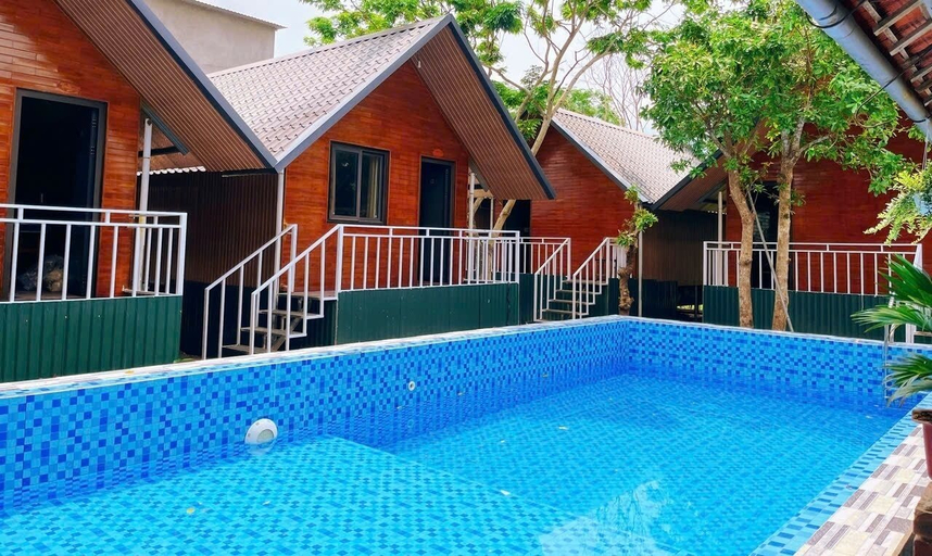 Pool 3, Retreat Bungalow, Bố Trạch