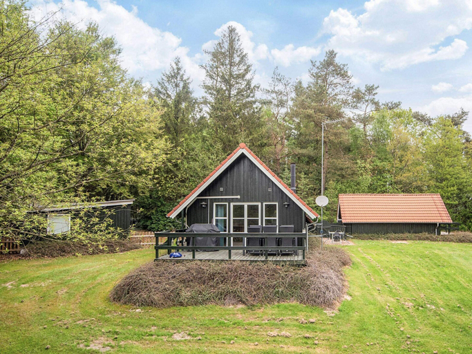 Exterior & Views 1, 4 Star Holiday Home in Bording, Ikast-Brande