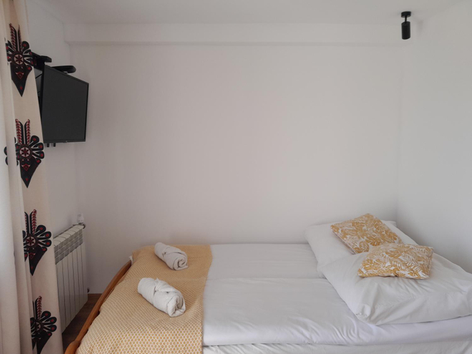 Bedroom 2, Panorama Pienin- apartamenty i studio, Nowy Targ
