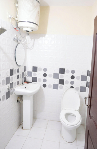 Bathroom, Hotel The Namaskar Inn Amritsar, Amritsar