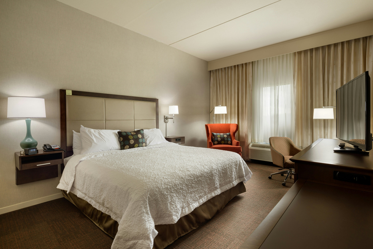 Bedroom 3, Hampton Inn Morristown, I-81, Hamblen