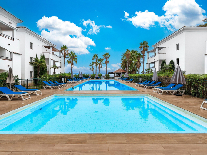 Pool, Corsican Seaview Coastal Stay for 6, Haute-Corse