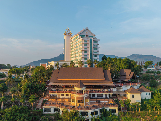 Exterior & Views 2, Champasak Grand Hotel, Pakxe