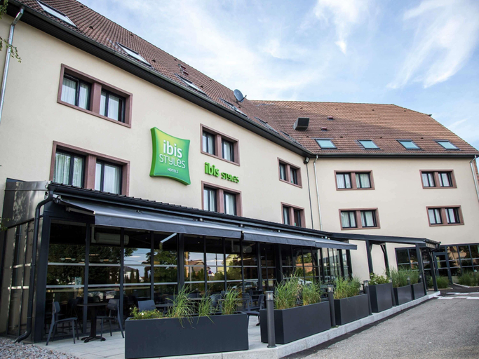 Exterior & Views 2, ibis Styles Bâle-Mulhouse Aéroport, Haut-Rhin