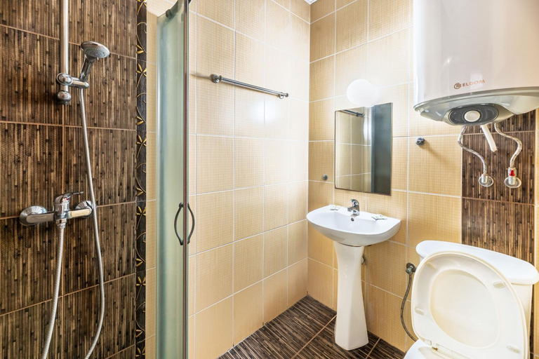 Bathroom 2, Fantasy Apartments Saint Constantine and Helena Resort, Varna