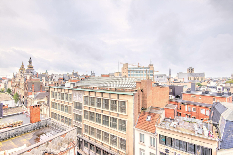 View from property 5, Centrally Located Antwerp Stay for 10, Antwerpen