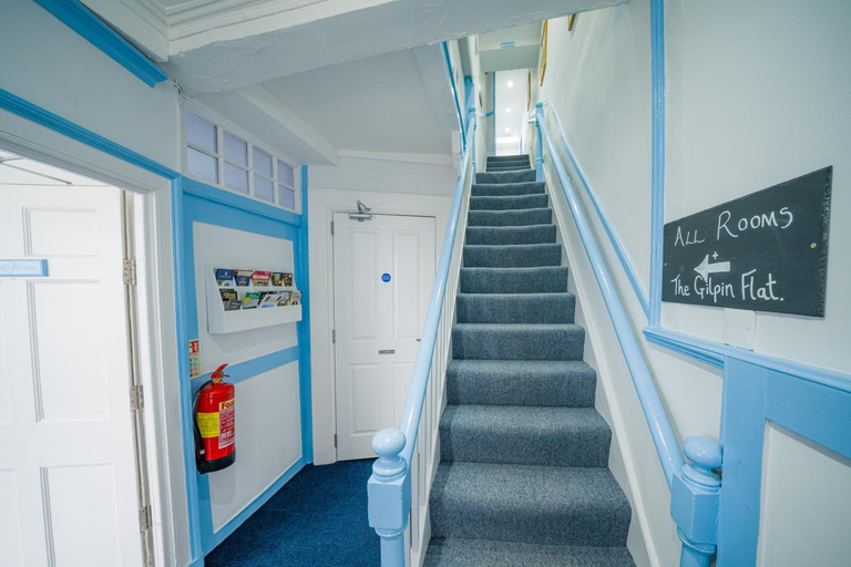 Public Area, Radcliffe Guesthouse, Herefordshire