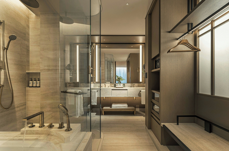 Bathroom 5, Four Seasons Hotel Tokyo at Marunouchi, Chiyoda