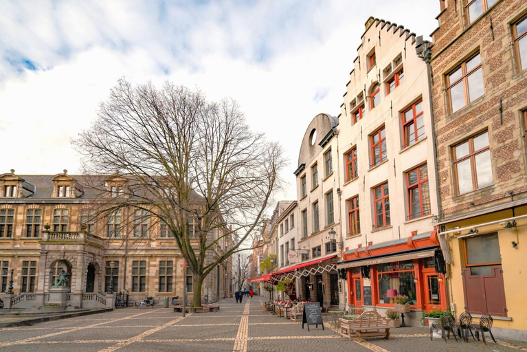 View from property 2, Stylish Duplex for 6 in Antwerp, Antwerpen