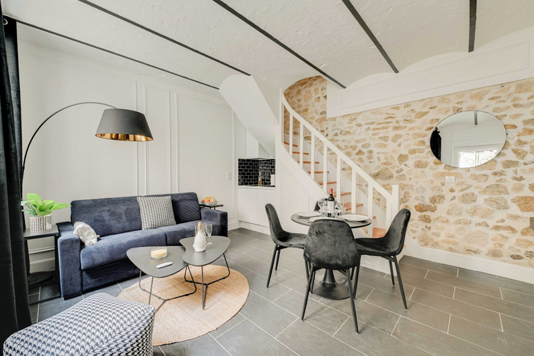 Living area 5, Cozy Appartement 1br/4p - Nogent-sur-marne, Val-de-Marne