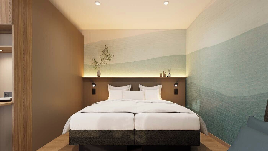 Room 2, Harabruck Apartments, Gmünd