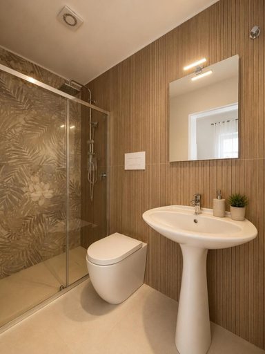 Bathroom, Moon House, Palermo