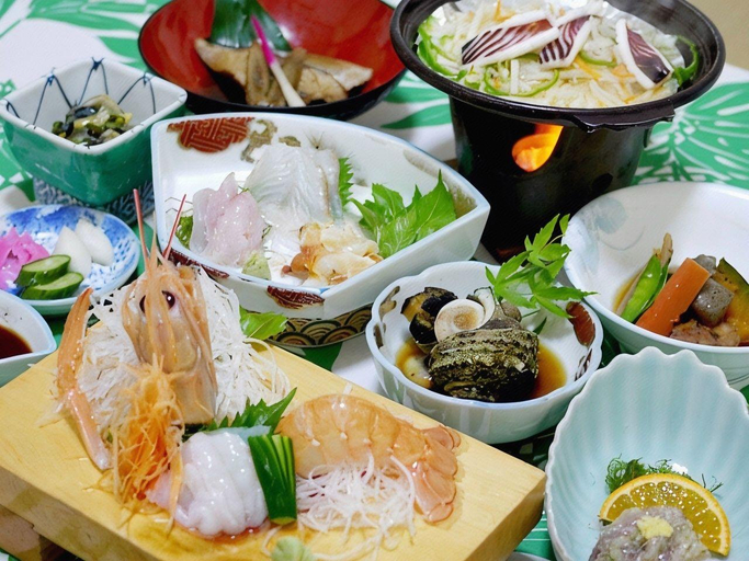Food & Drinks 5, Kajiya Ryokan, Futtsu
