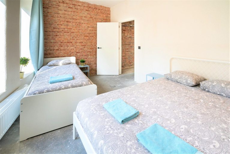 Room 5, The Industrial Apartments2bbkns, Antwerpen