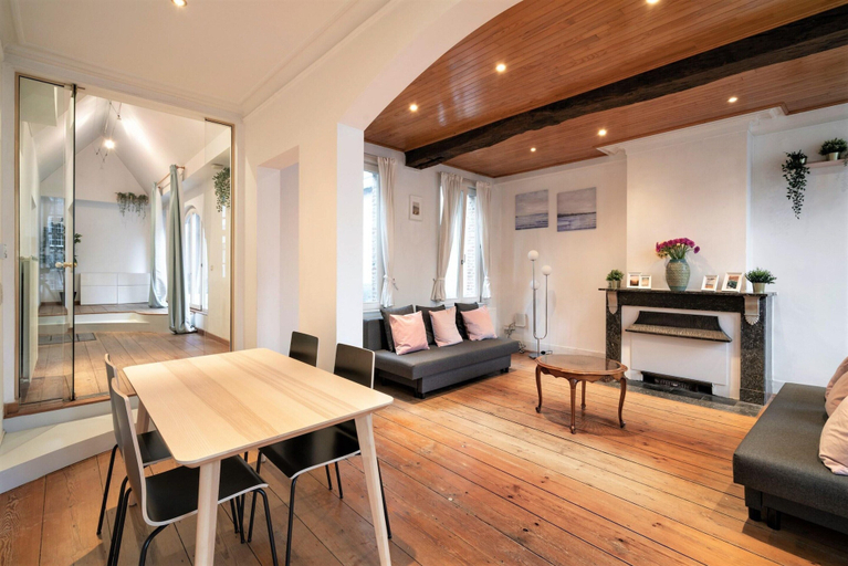 Living room 5, Deluxe Capital Street Stay for 12, Antwerpen