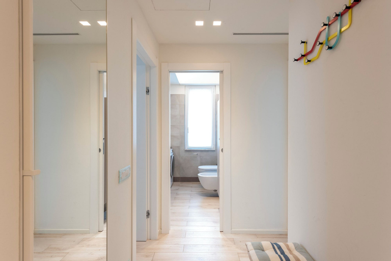 Bathroom 5, Cozy Flat With Private Parking In Sestri Levante, Genova