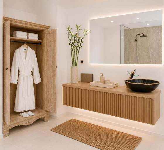 Bathroom 5, BLACK AMBER BOUTIQUE HOTEL, South Aegean