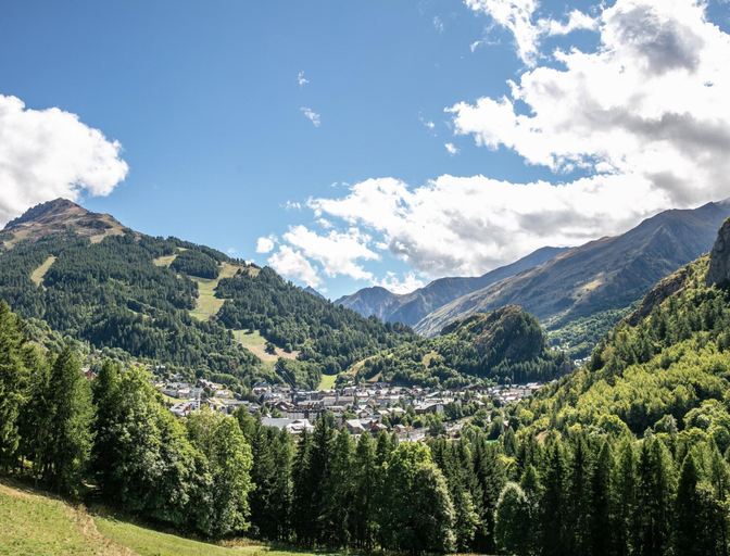 View from property 3, Stay for 5 Near Galibier Pass, Savoie