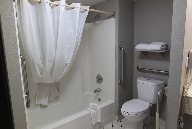 Bathroom 3, Super 8 by Wyndham Savannah, Chatham