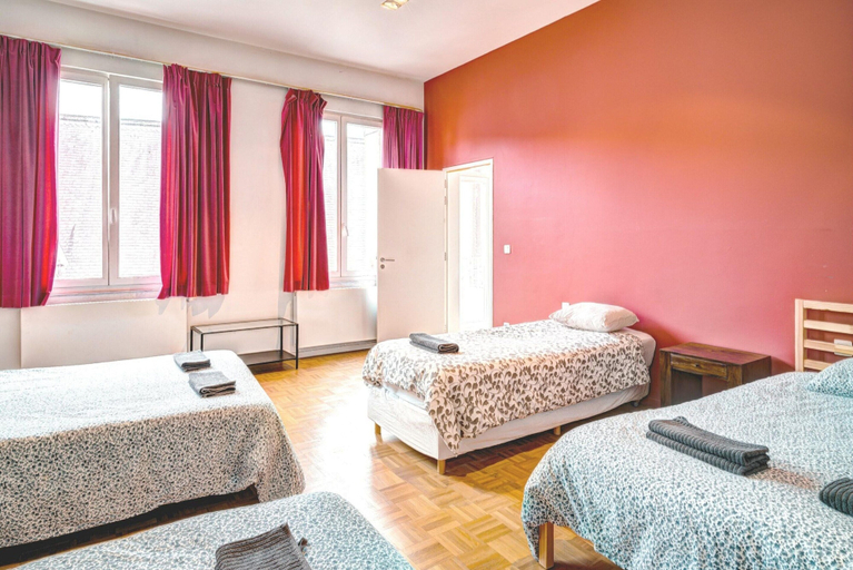 Bedroom 2, Saint Pauls Lodge 3-bedroom, Antwerpen