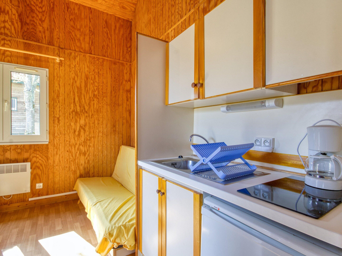 Living room 4, Chalet for 5 With Mezzanine, Puy-de-Dôme