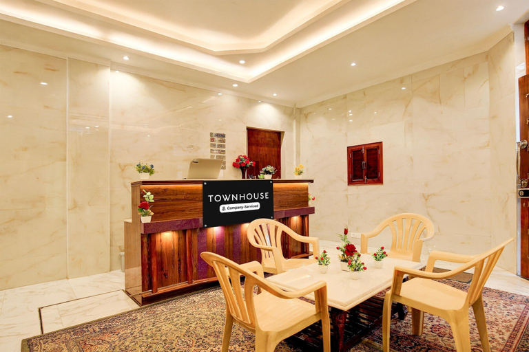 Reception 3, Deluxe Chandigarh Near Pec-pgi-pu Hotel Paradise, Chandigarh