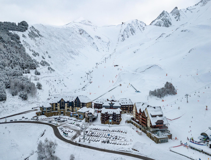 View from property 3, Stay for 6 in the High Pyrenees, Hautes-Pyrénées