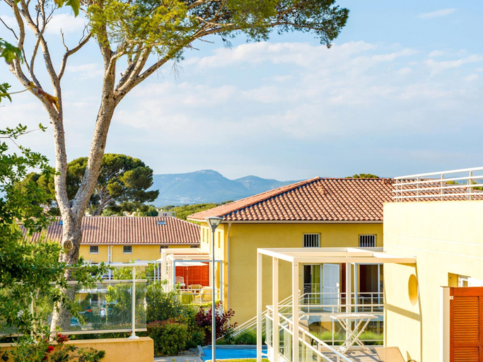 View from property 4, Var Coast Duplex Apartment for 8, Var