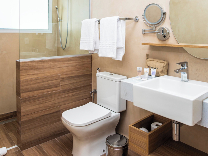 Bathroom 4, Mercure Rio Boutique Copacabana, Rio de Janeiro