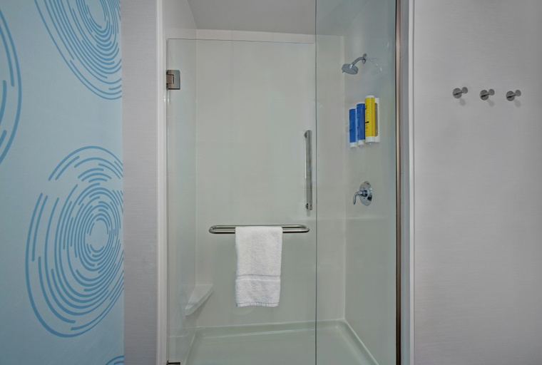 Bathroom, Tru by Hilton Stoughton, Dane
