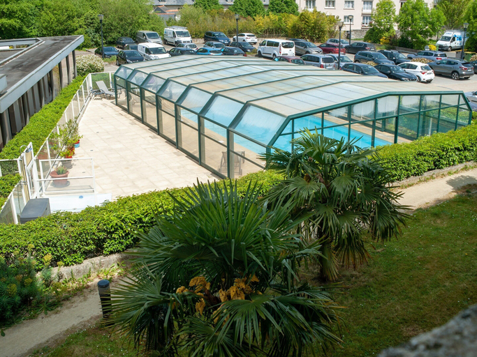 Pool 5, 2-room Dinan Flat for 4, Côtes-d'Armor