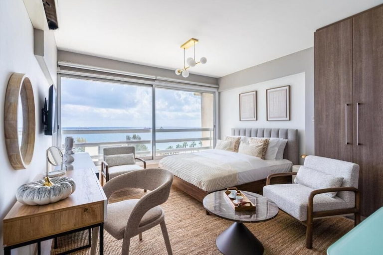 Interior 2, Seaview Penthouse Studio in Limassol