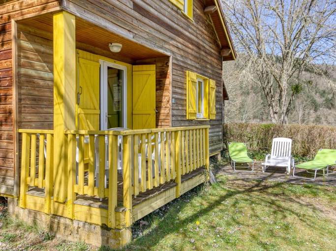 Exterior 3, Chalet for 5 With Mezzanine, Puy-de-Dôme