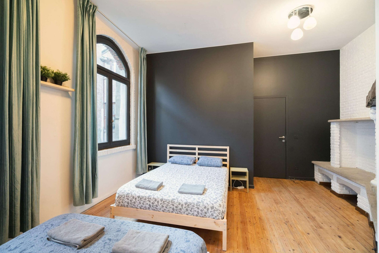 Bedroom 3, Two-bedroom Apartment by the River, Antwerpen