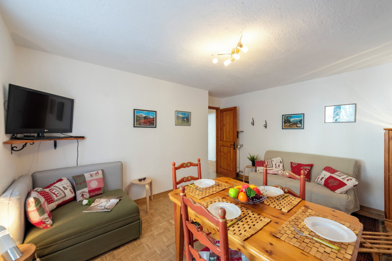 Living area, Montagne E Coccole, Aosta