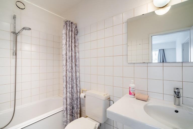 Bathroom 5, 1 Bedroom Antwerp Stay, Antwerpen