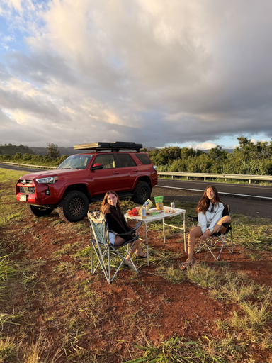 Miscellaneous 2, 2022 Red 4Runner, Kauai