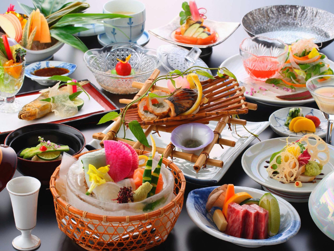 Food & Drinks 5, Ryokan Shoen, Ureshino