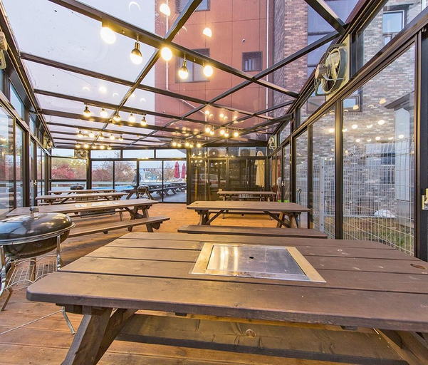 Food & Drinks, Boryoung eagle spark pension, Boryeong