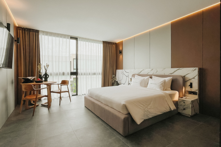 Bedroom 4, Awwa Boutique Hotel, Badung