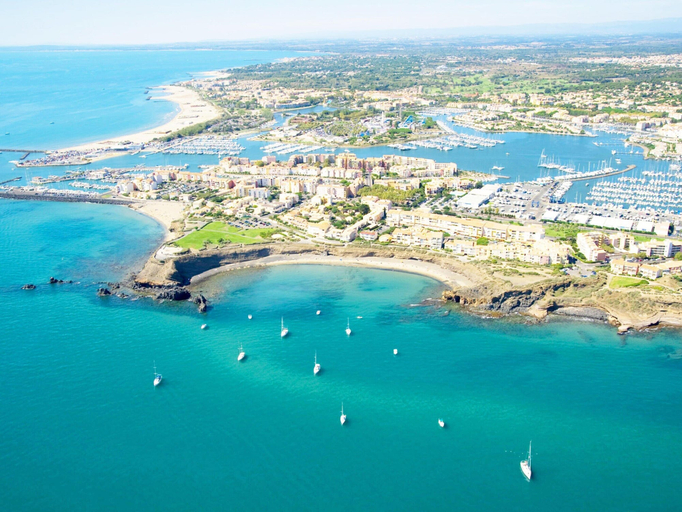 View from property, Cottage Escape Near Cap D'agde, Hérault