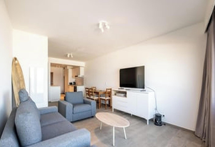 Living room 5, Beachside Stay for 4 in Blankenberge, West-Vlaanderen