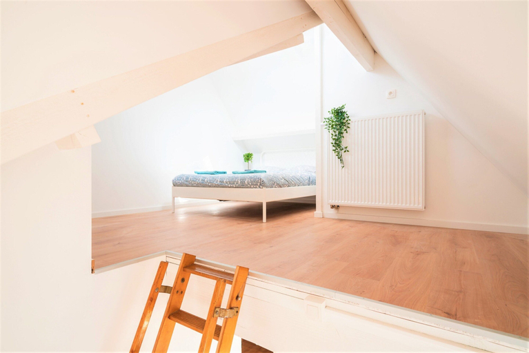 Room 3, Saint Pauls Apartment for 12 guests, Antwerpen