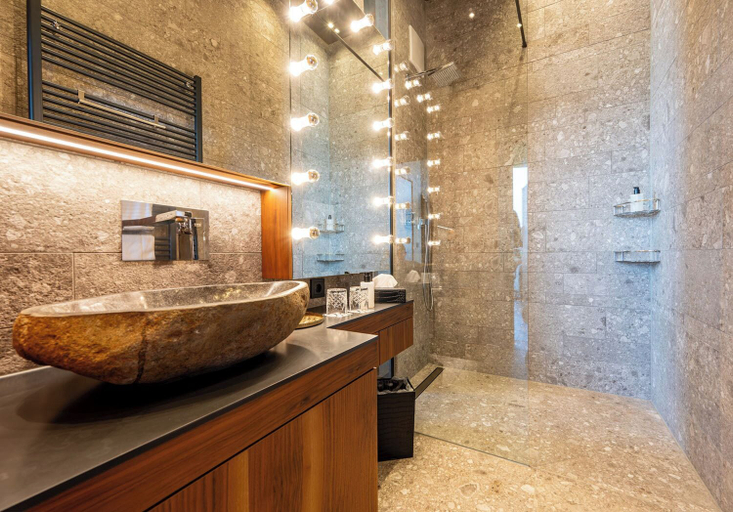Bathroom 4, Meiser Design Hotel, Ansbach