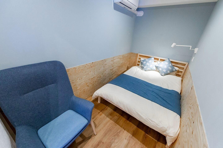 Bedroom, THE EAST AVENUE, Sapporo
